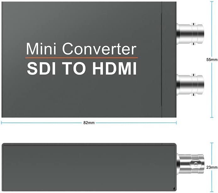 Convertor SDI la HDMI 3G- SDI HD - Adaptor SDI la HDMI,QUEEN Y,sigilat