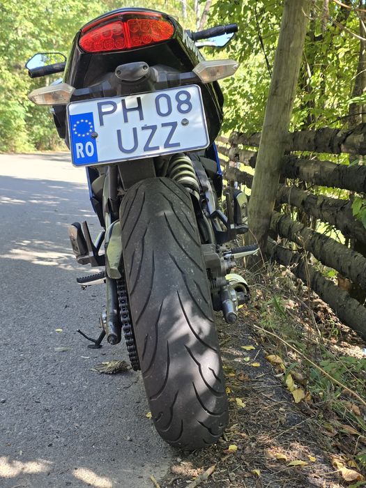 Kawasaki ninja er6-f 2009 limitata a2 ( 35kw )