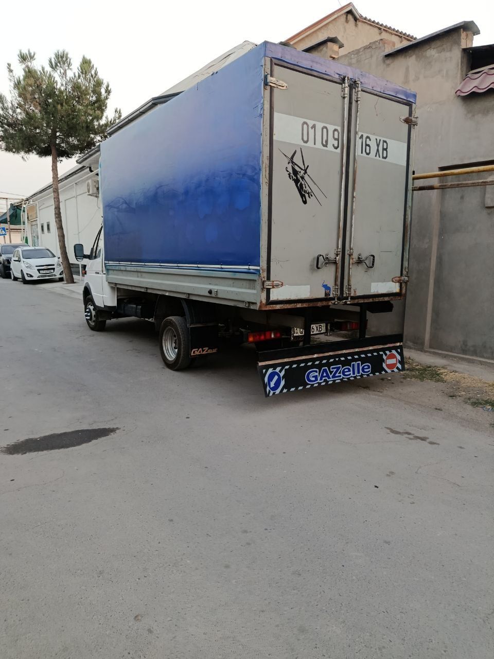 Gazel 2008 plita mator