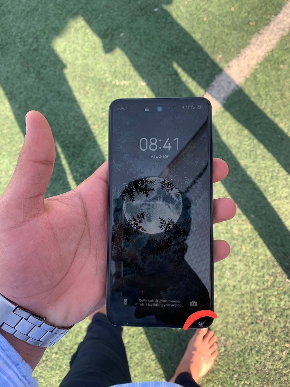 Techno  spark 20