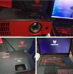 Sett Acer predator!! laptop Acer predator+Acer predator proiector