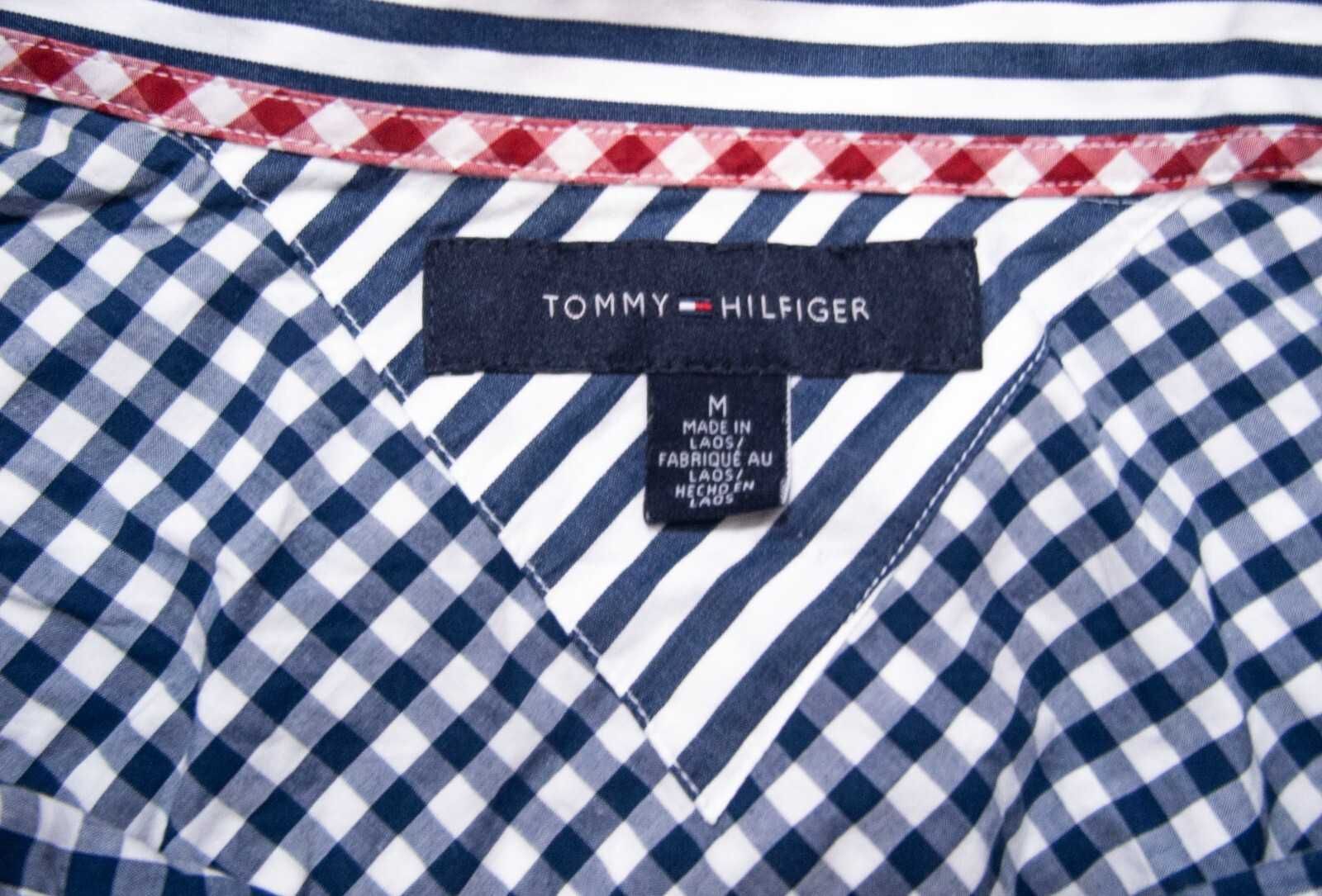 Tommy Hilfiger Оригинална мъжка риза с дълъг ръкав размер М