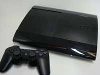 Playstation 3 Super Slim PS3 Modat, HDD 1 Terra 90 de jocuri GTA V etc