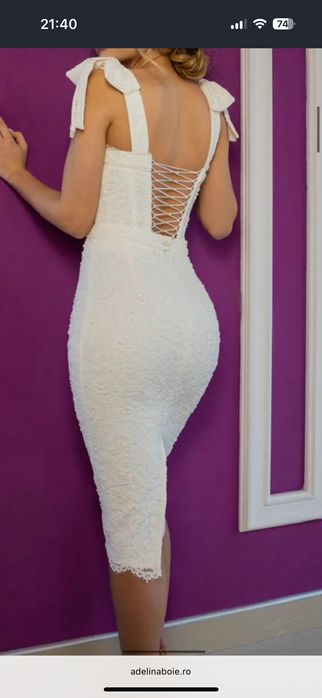Rochie adelina boie