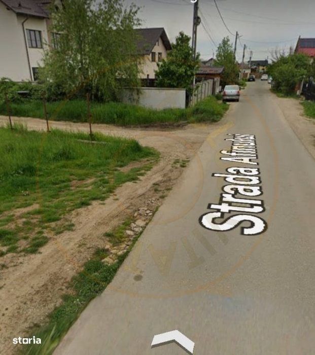 0% Comision Teren intravilan 1863 MP- Bradu - Strada Afinului!