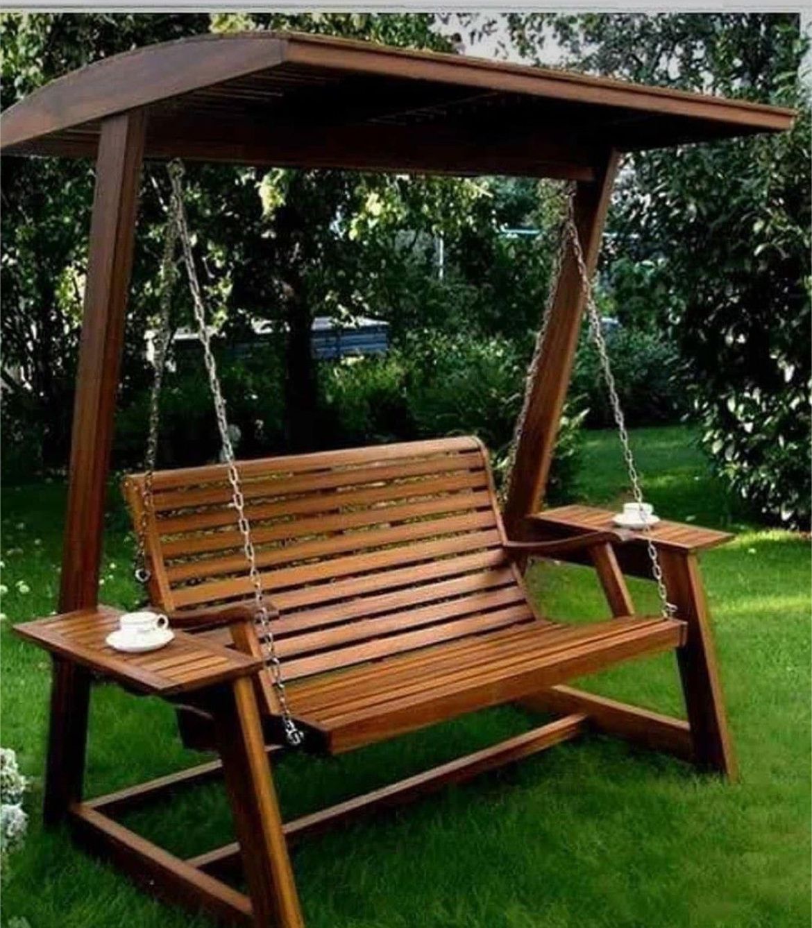 Leagan balansor rustic si modern