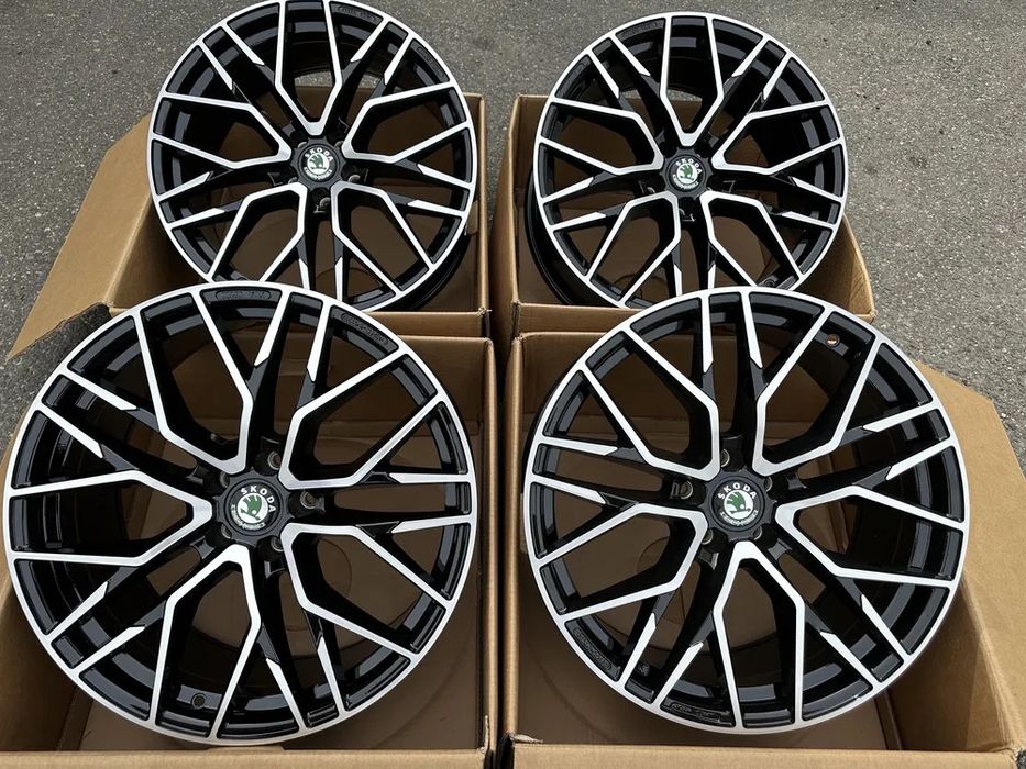 Jante aliaj noi SKODA OCTAVIA SUPERB  - 5x112 R16