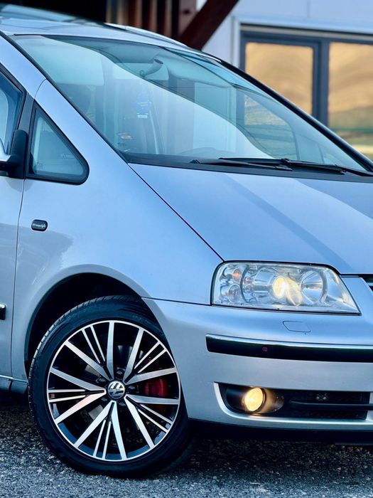 Volkswagen Sharan 1.9TDI BVK 116CP / Freestyle / Impecabil