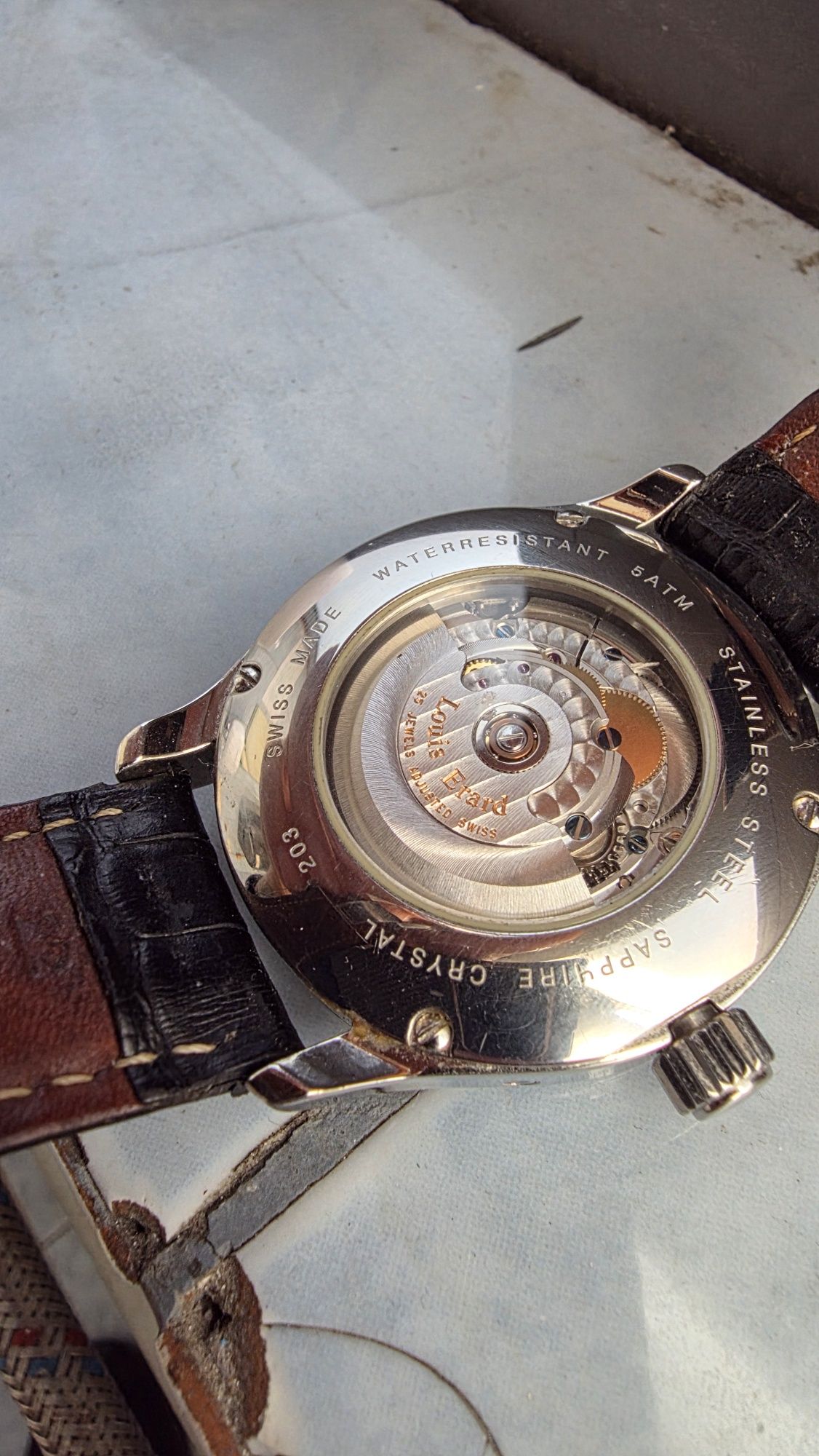 Louis Erard Automatic лунна фаза