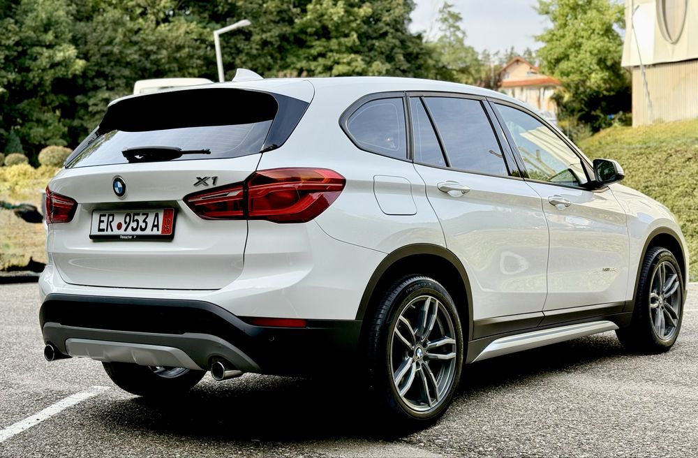 BMW X1 F48 X-Line 2.0D 190 CP X-Drive 2016 Automat IMPECABIL