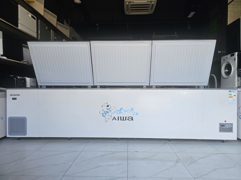 Морозильник Aiwa BD-1388L сундук 1388литр Inverter 3метр
Inverter