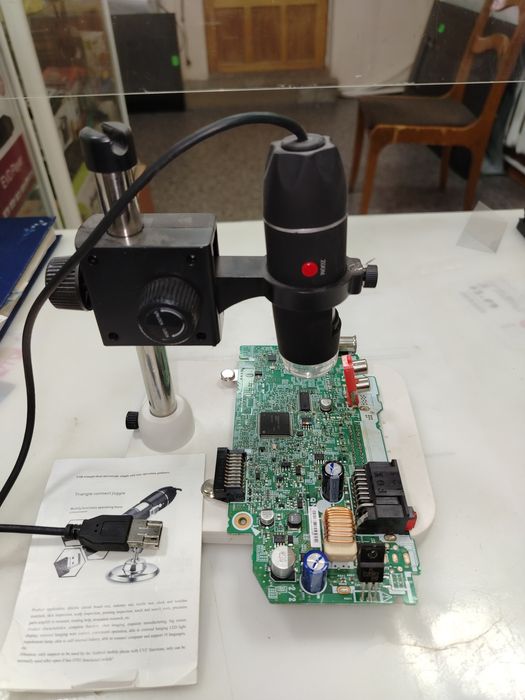 Продам электронный микраскоп