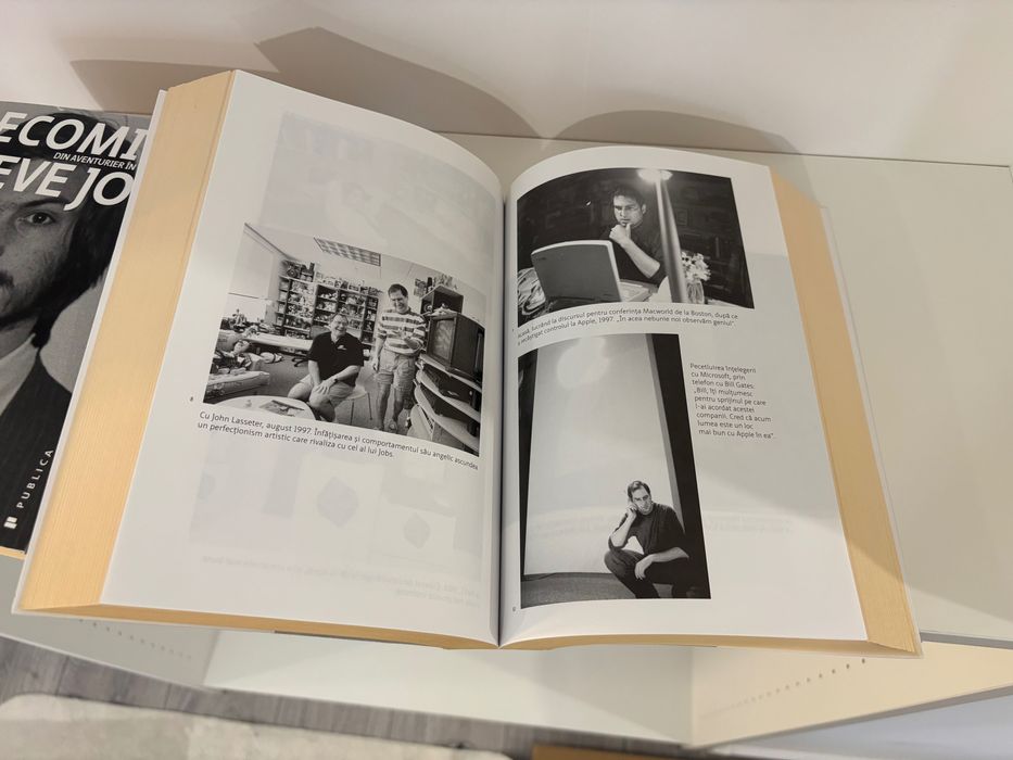 Pachet carti biografie despre Steve Jobs