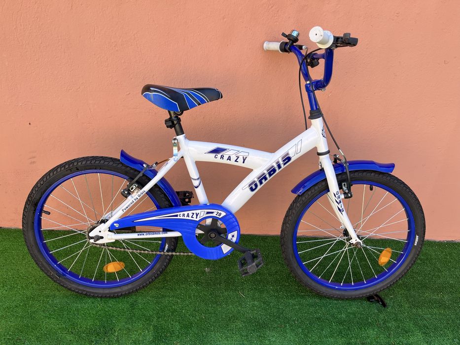 Катл Нов Детски Велосипед  ORBIS 20цола Внос Германия