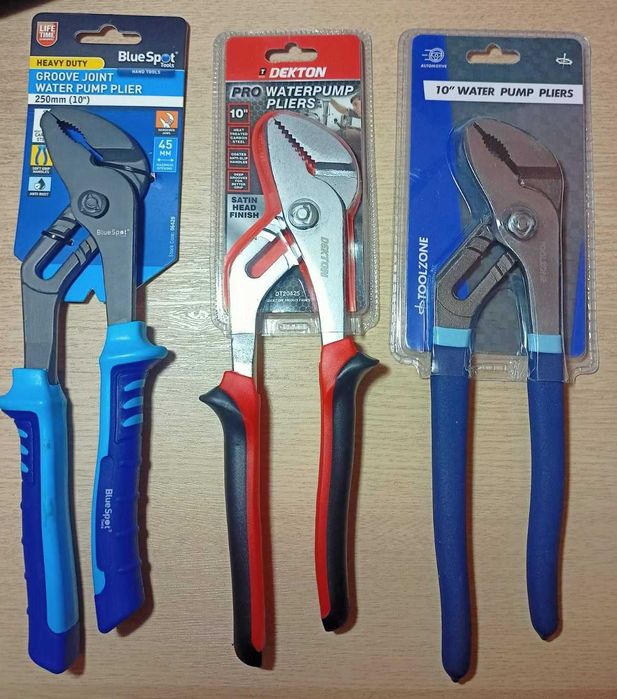 Kлещи Раздвижни, Водопроводни, Гарги 250 мм