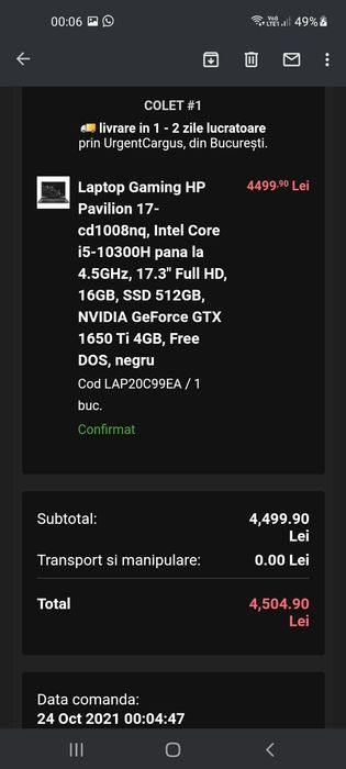 Vând Set-uP Gaming Complet sau Schimb cu Diverse