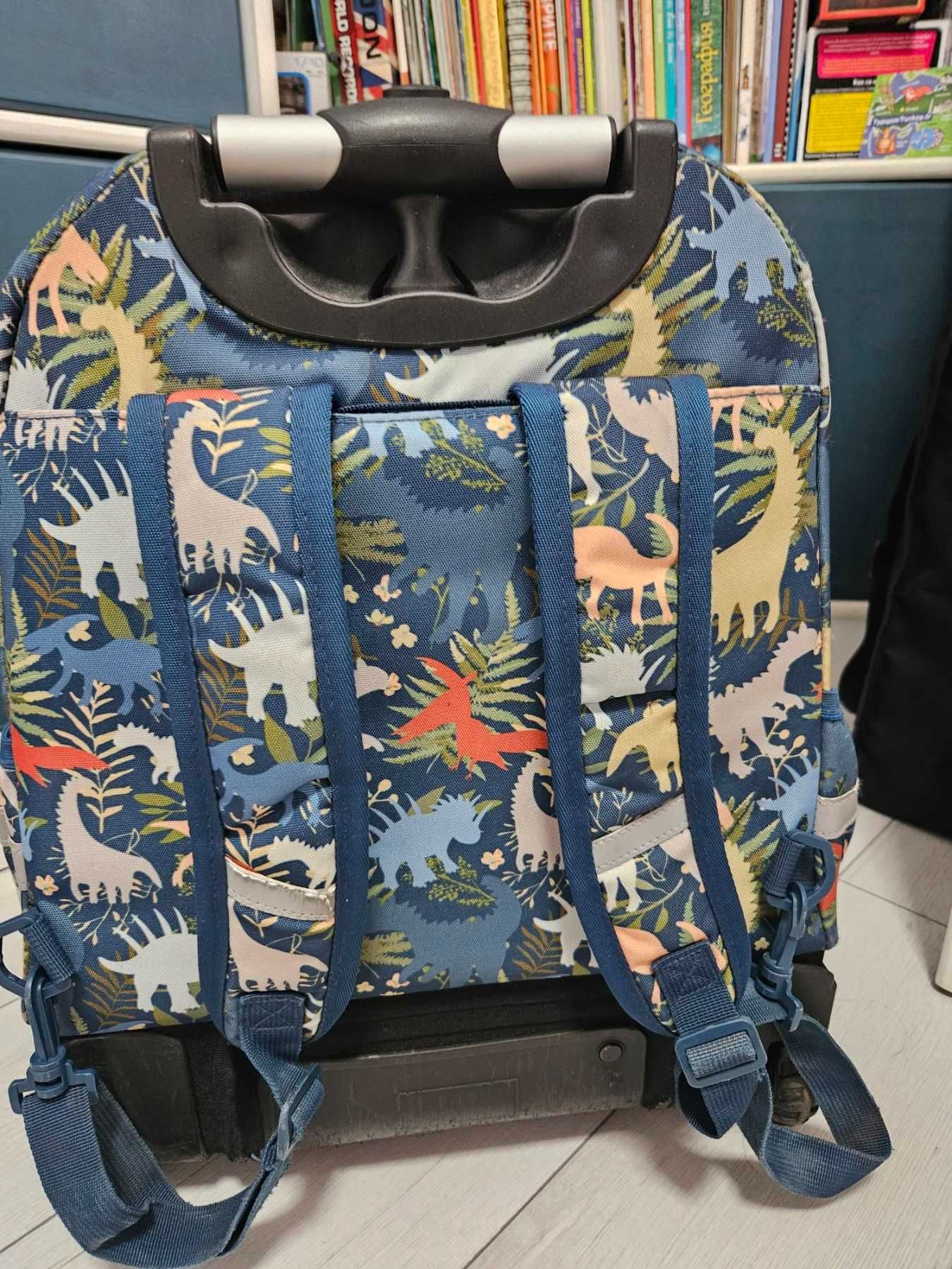 CoolPack ученическа  раницa  с колелца