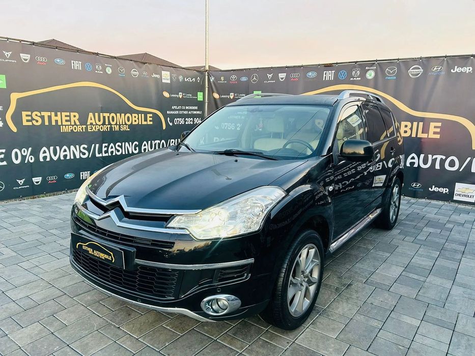 Citroën C-Crosser 4x4 7 locuri An 2012 2.0 Diesel