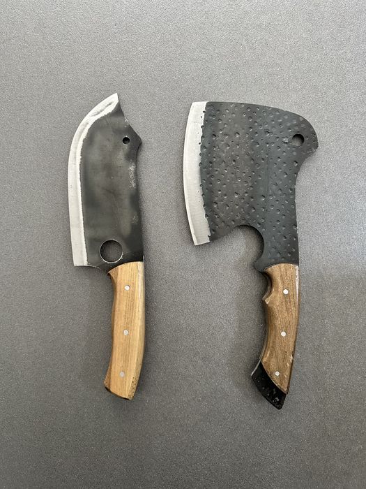 Сатър ловджийски с кожен калъф