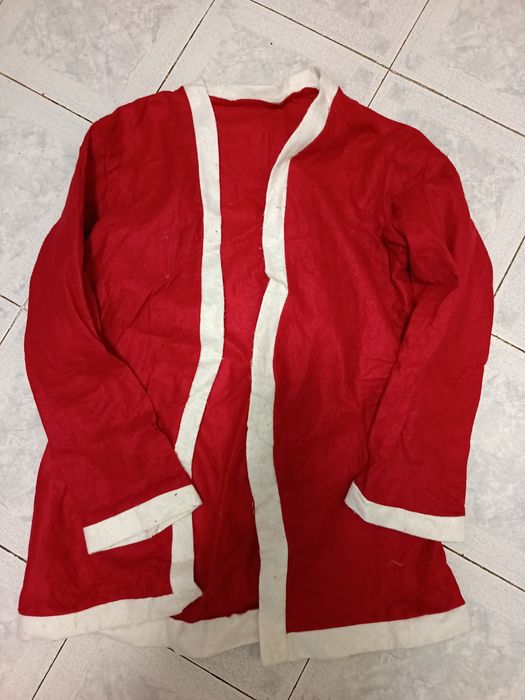 Costum moș Crăciun