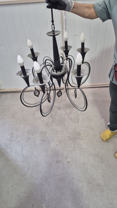 Люстра 6 рожковая