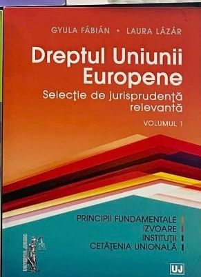 Dreptul Uniunii Europene