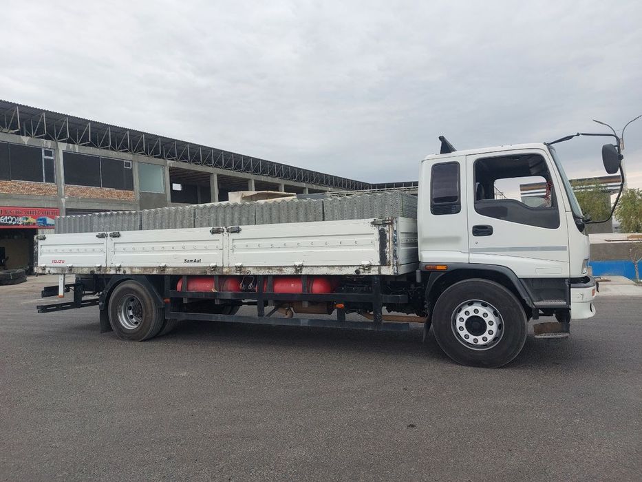 Isuzu 10 tonnalik