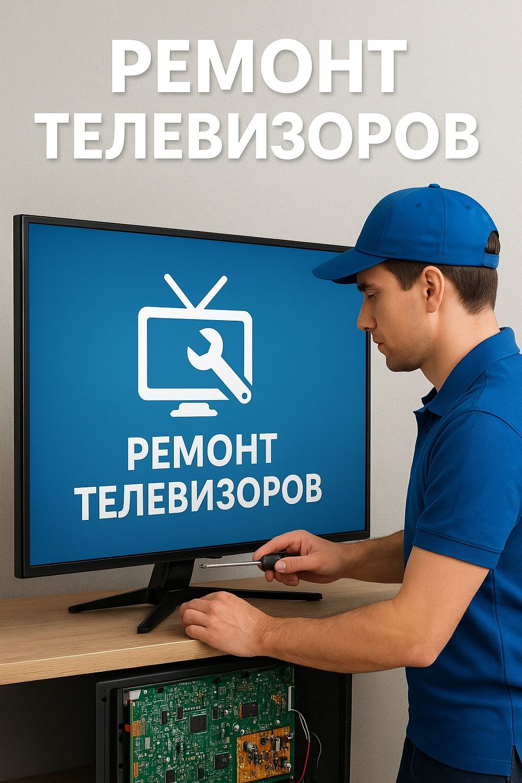 Ремонт телевизоров в Уральске!