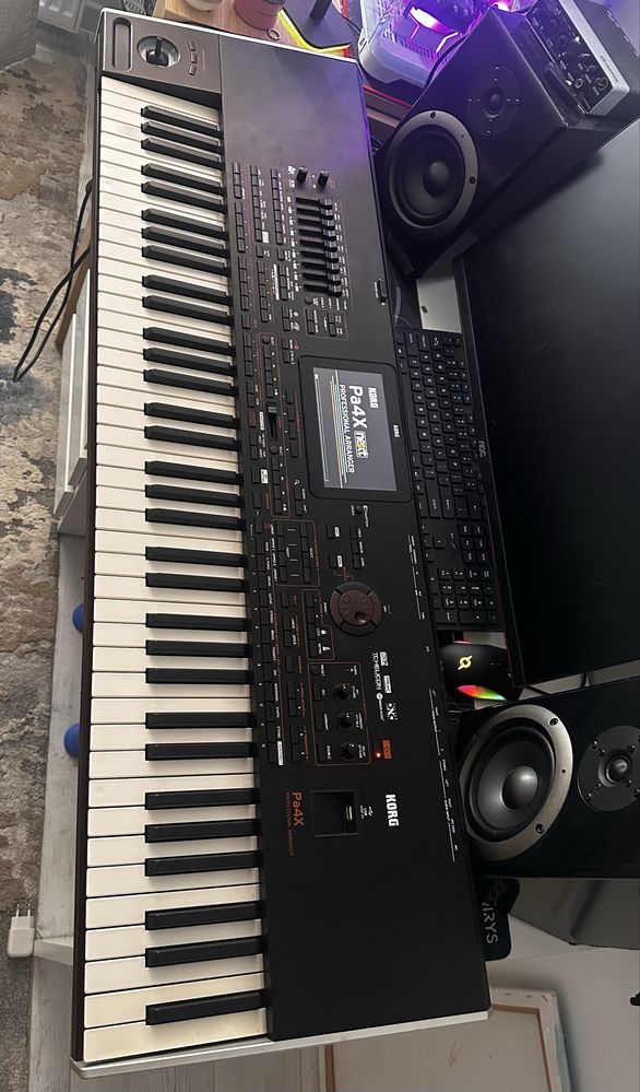 Korg Pa4X profesional 76key