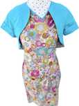 Rochie vintage fină si subțire