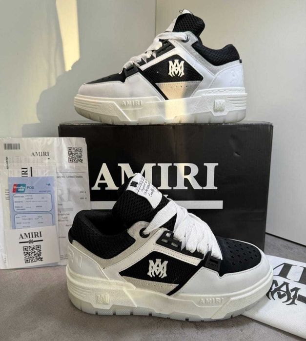 Amiri Ma-1 Lace-up NOU 36-44 [Verificare Colet]