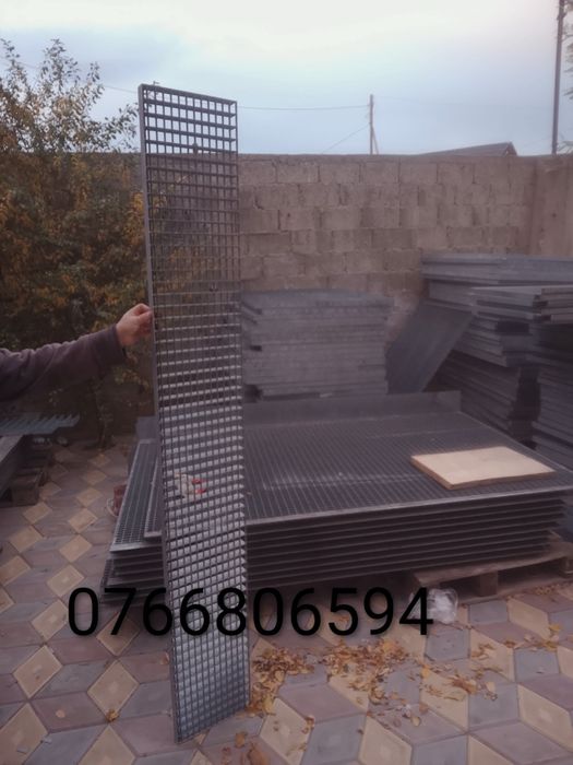 Grilaje sindicate și trepte orice dimensiune