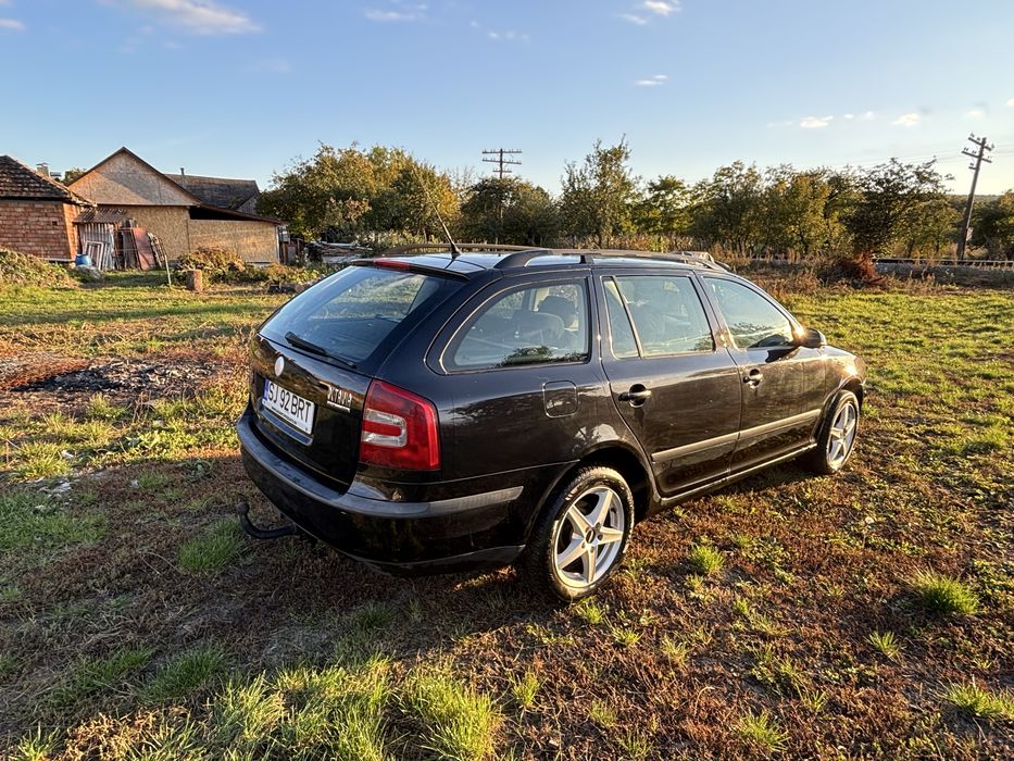 Skoda Octavia 1.9 TDI 4x4 2007 105cp