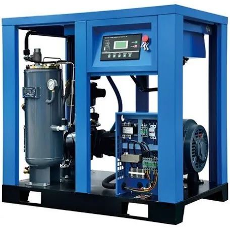 Винтовой компрессор для воздуха блок ресивер осушител филтр ГАРАНТИЯЛИ