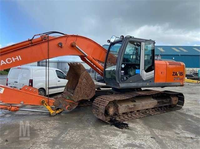 Dezmembram excavator Hitachi ZX210 LC-3 - Piese de schimb Hitachi