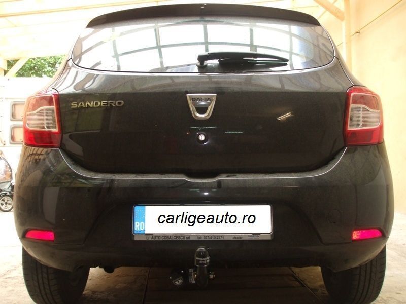 Carlig auto de remorcare Dacia Sandero dupa 2013