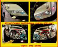 Polish faruri, polimerizare, Reparatii parbrize profesional Botoșani