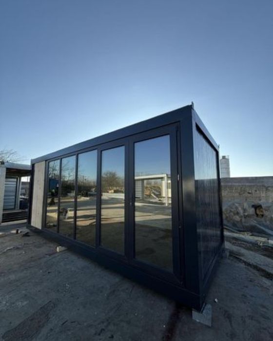 Vand containere modulare standarde tip birou cafenea fast-food magazin