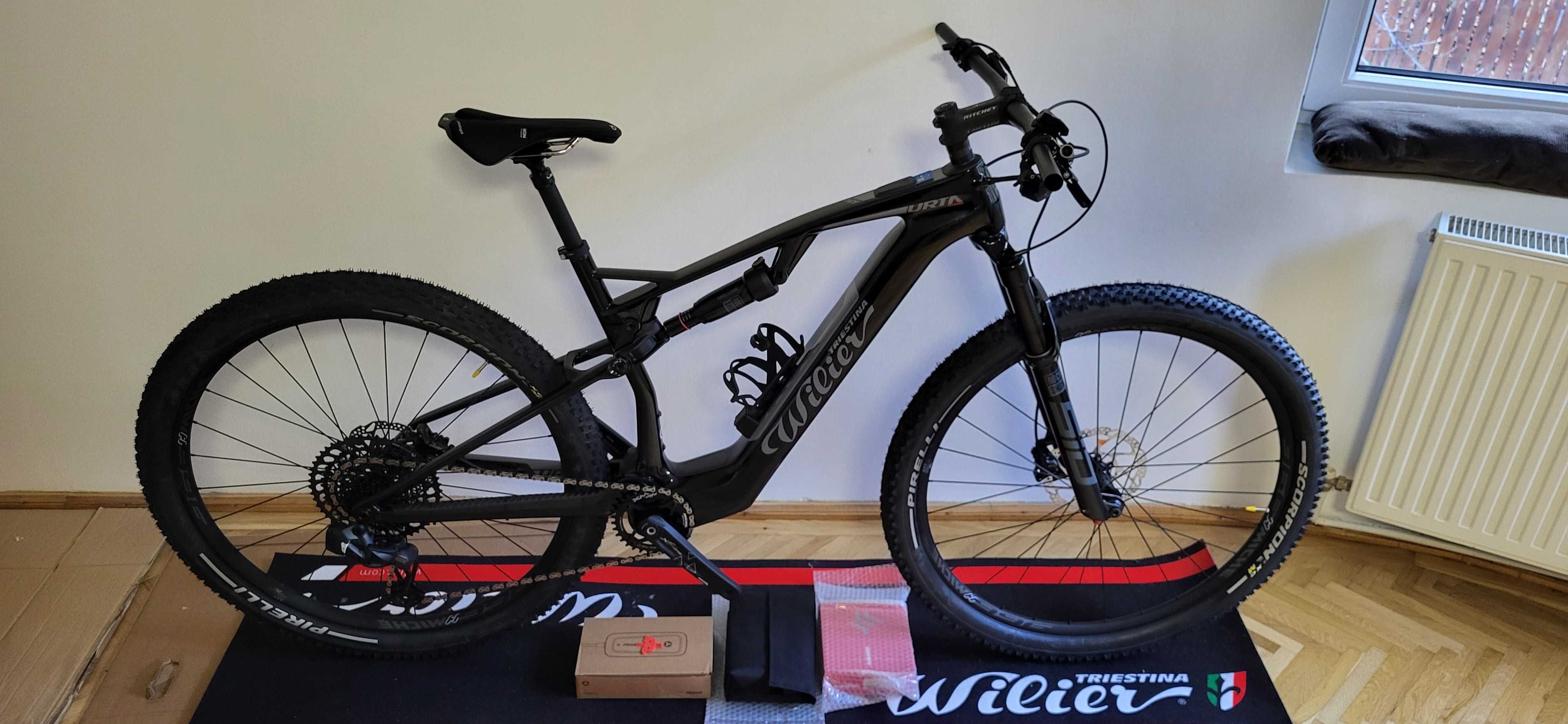 Vand Wilier Urta Hybrid sram gx axs 1x12,nou