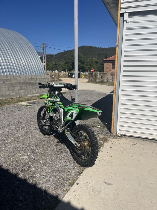 KAWASAKI KX450F документи за ригстрация