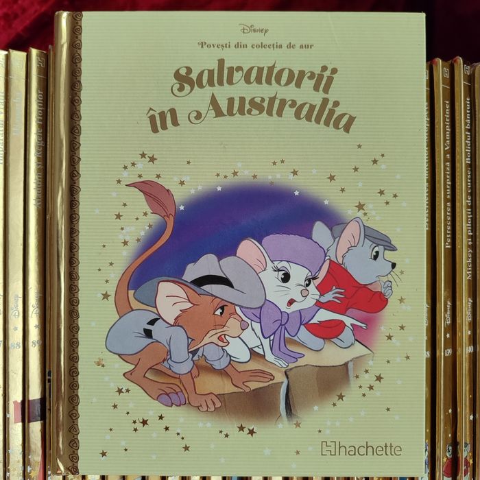 "Povesti din colecția de aur" Disney