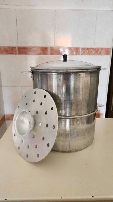 Мантоварка 4-х ярусная.