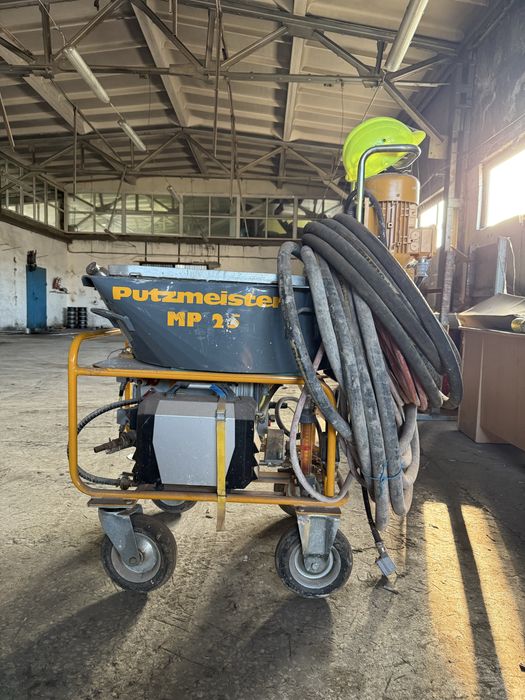 Штукатурная станция Putzmeister MP 25