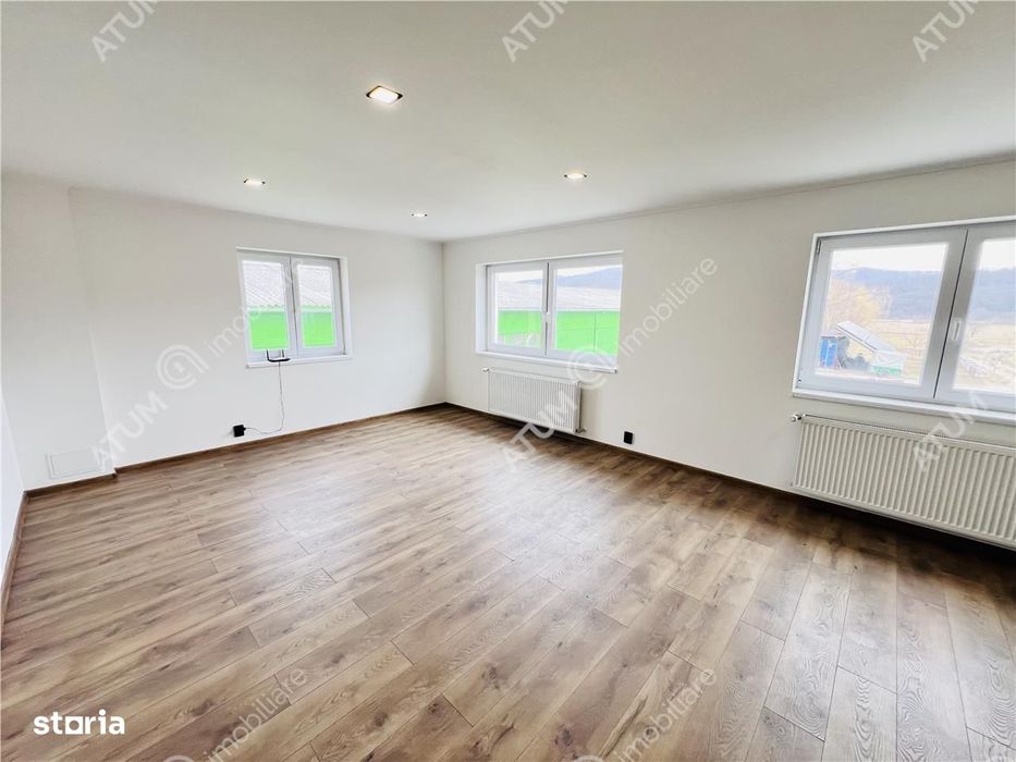 Spatiu birouri 344 mp si curte proprie localitatea Talmaciu Sibiu