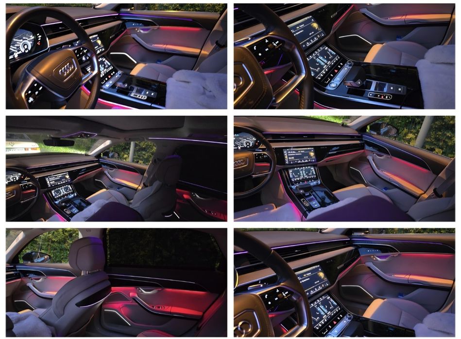 Audi A8L 3.0 50TDI, milt hybrid,Head-up, Laser,