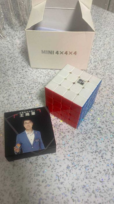 магнитный кубик рубика 4 на 4