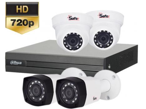 Kit 4 - 16 camere supraveghere Video