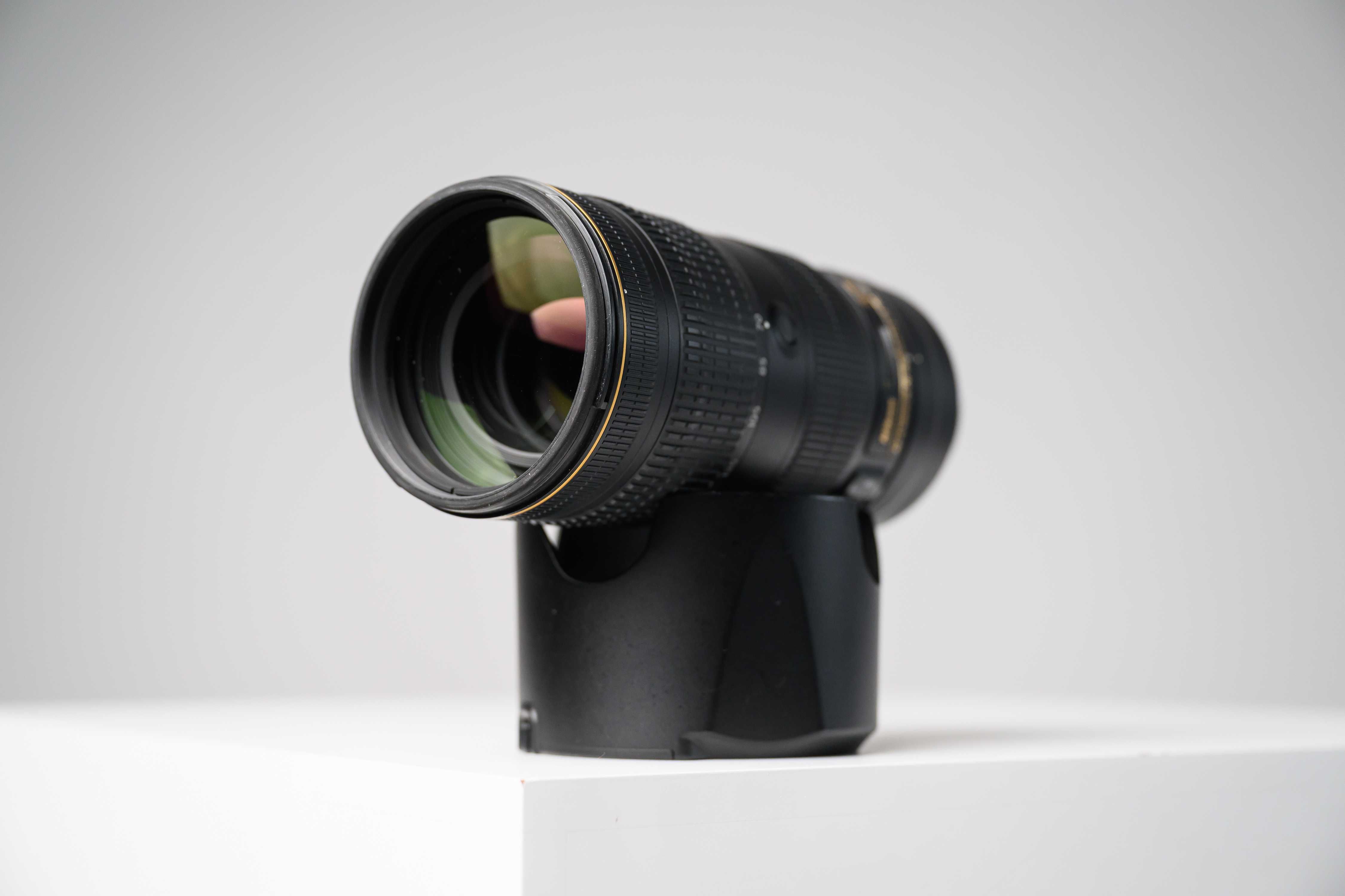 Nikon 70-200mm 2.8 VR II - achizionat 2018