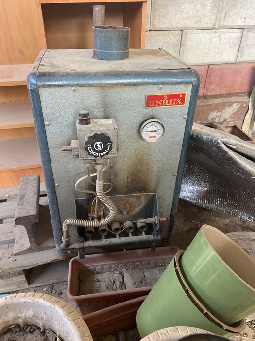 Газовая печка юнелюкс Unilux