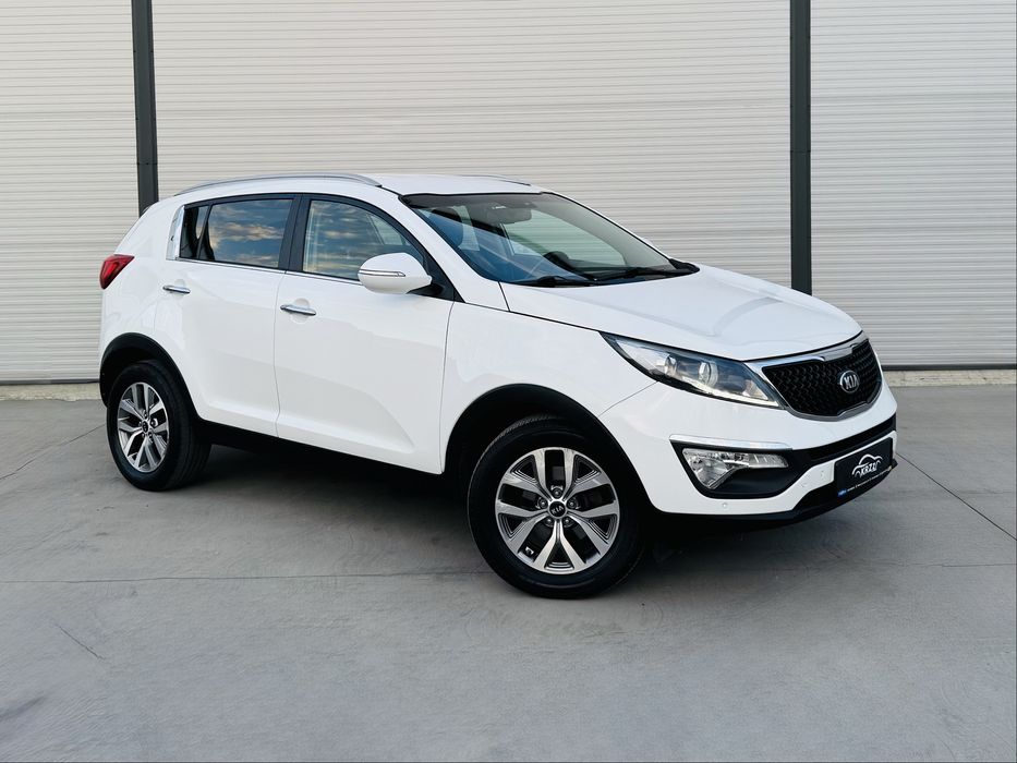 Kia Sportage 1.7 CRDi 115CP 2015 Platinum 2WD Piele Navi LED Variante